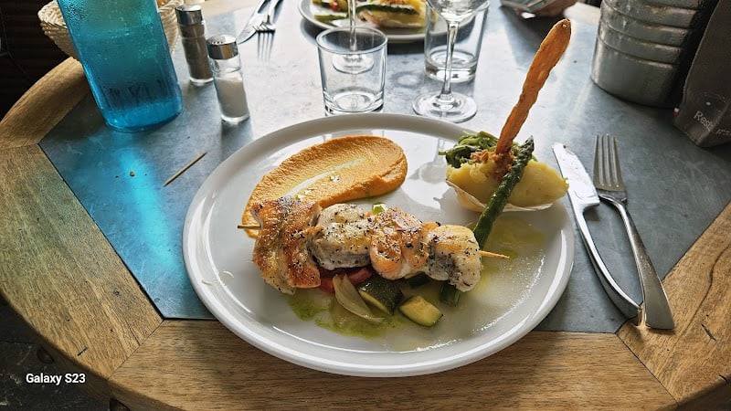 Restaurant La Péniche à Sète, France