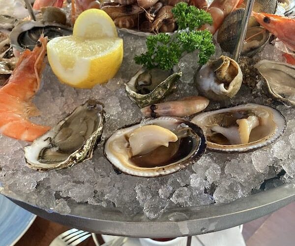 Restaurant La Péniche à Wavre, Belgique