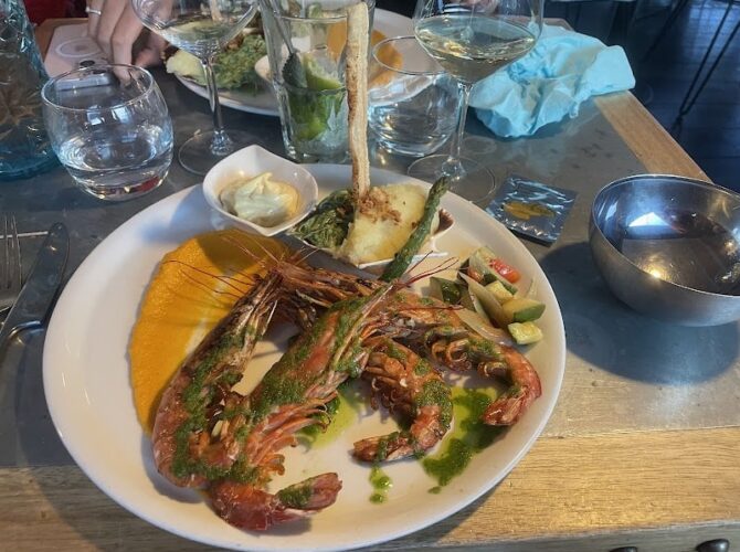 Restaurant La Péniche à Sète, France