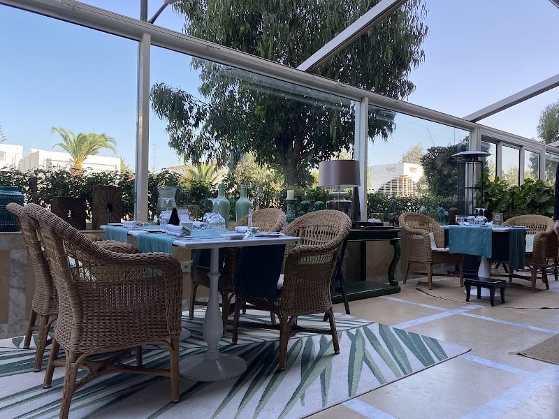 Restaurant La Pergola à Casablanca, Maroc