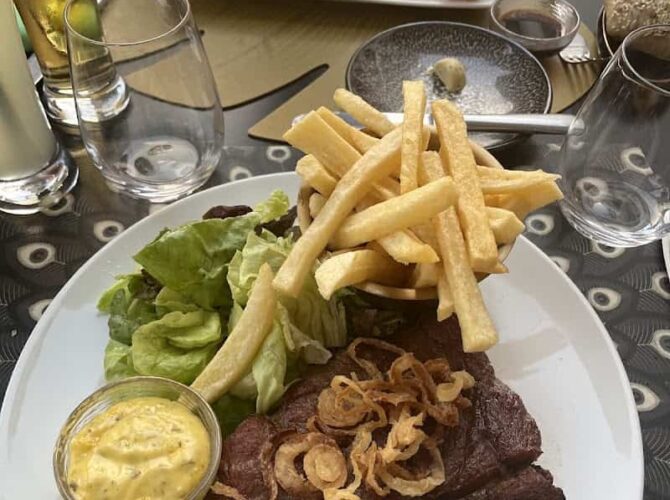 Restaurant La Pergola à Casablanca, Maroc