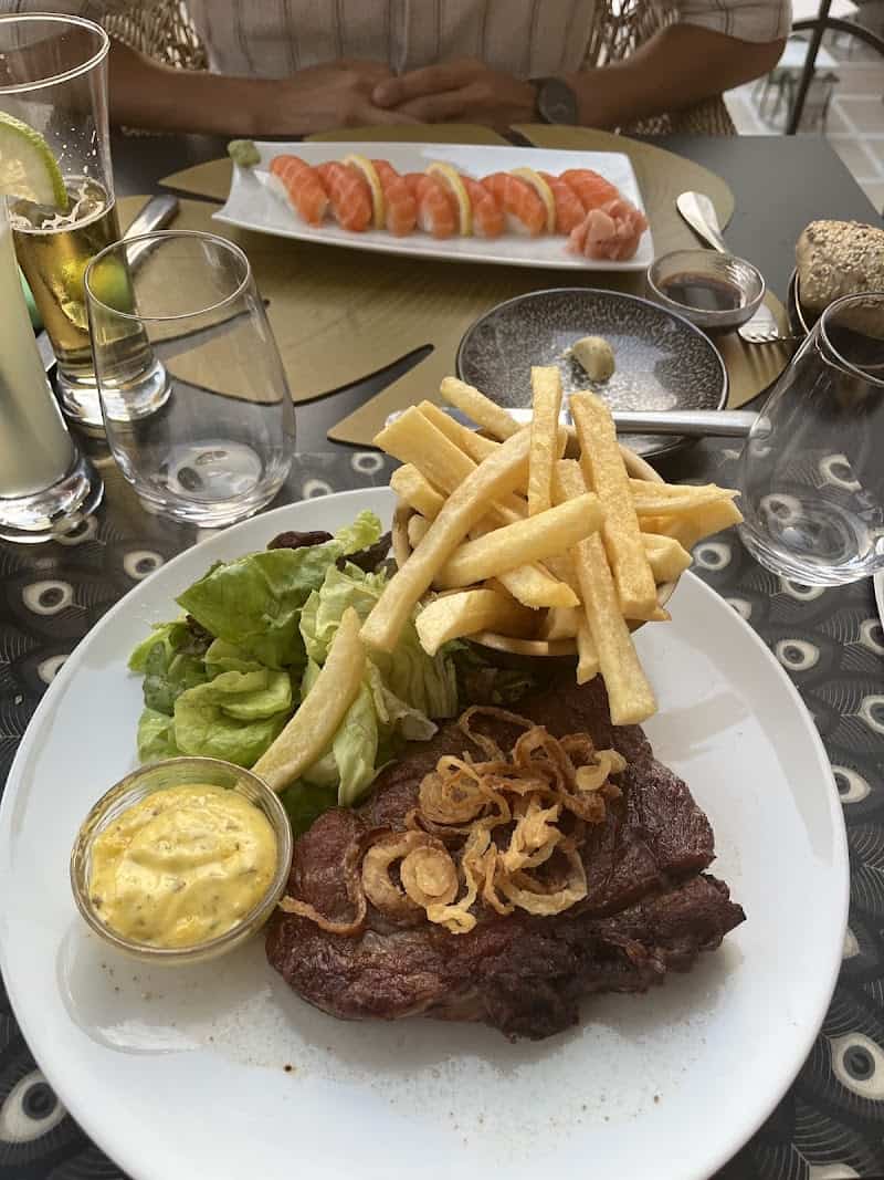 Restaurant La Pergola à Casablanca, Maroc