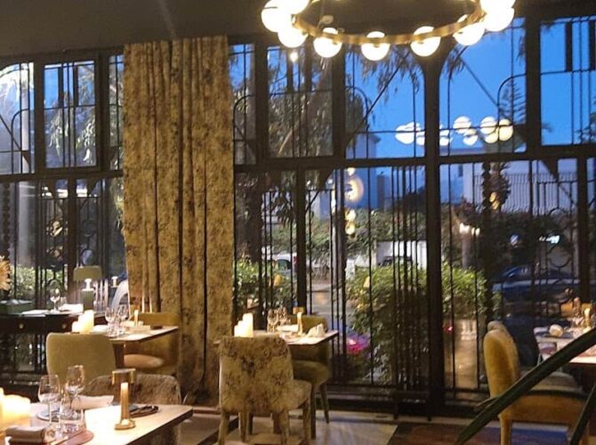 Restaurant La Pergola à Casablanca, Maroc