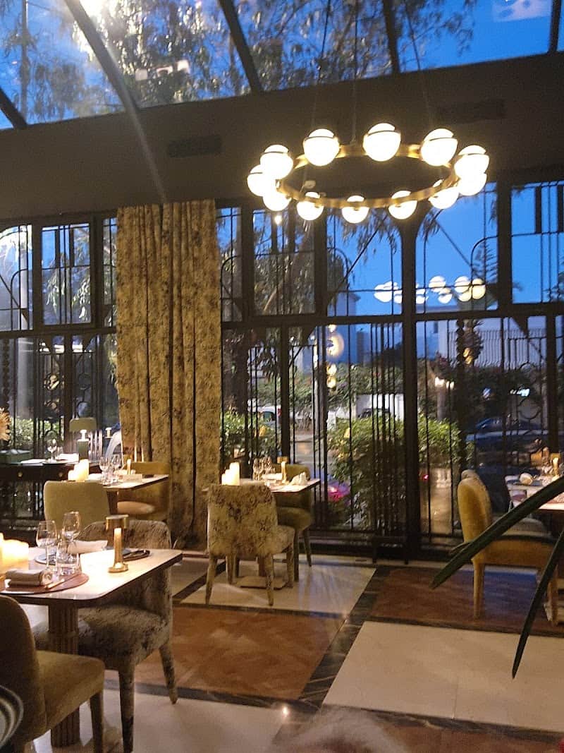 Restaurant La Pergola à Casablanca, Maroc