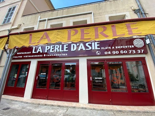 Restaurant La Perle d’Asie à Carpentras, France