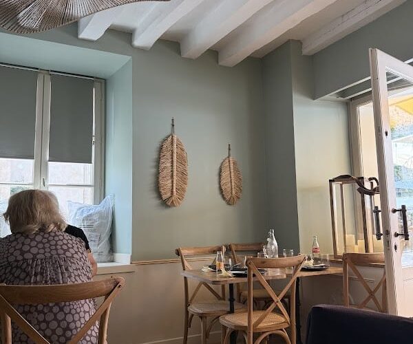 Restaurant La perle du Maine à Sainte-Suzanne-et-Chammes, France