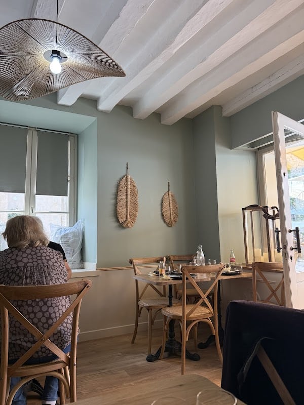Restaurant La perle du Maine à Sainte-Suzanne-et-Chammes, France