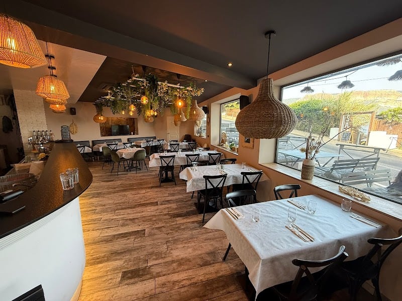 Restaurant La perle méditerranéenne à Cassis, France