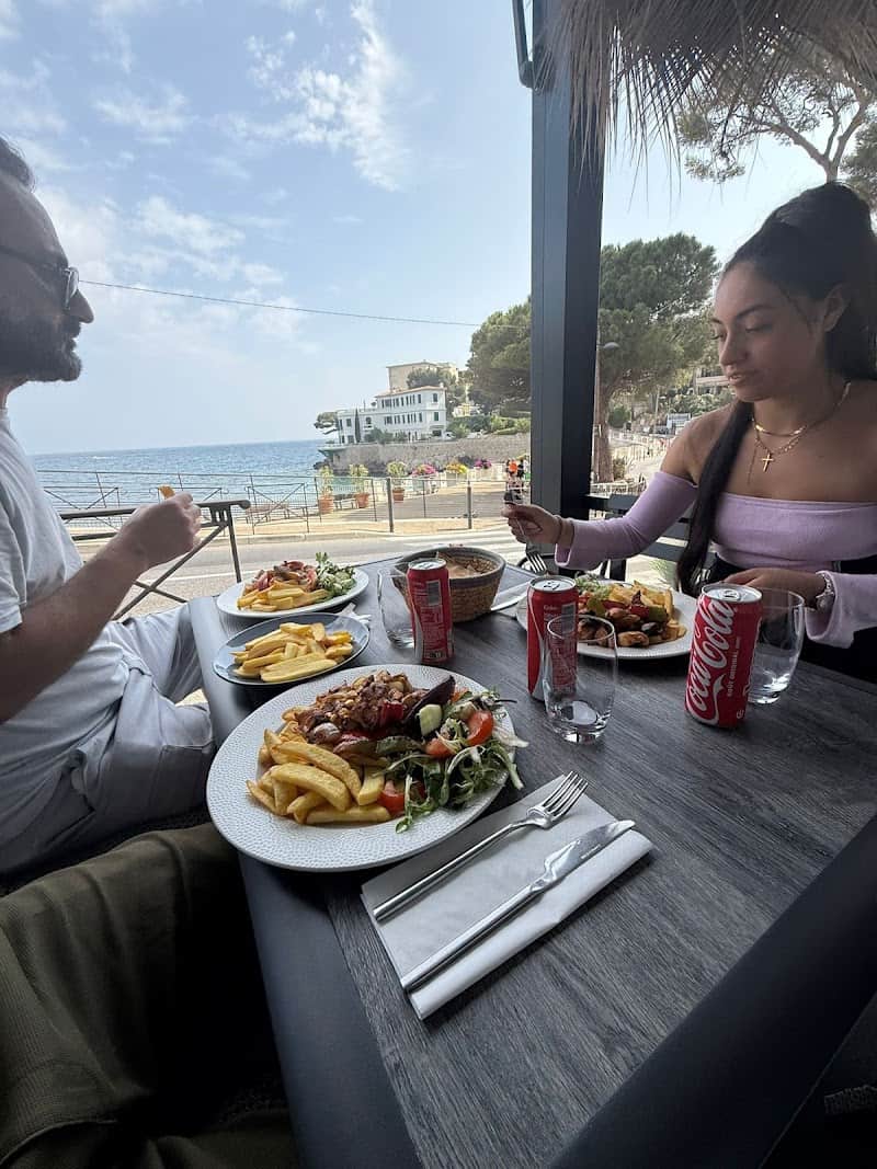 Restaurant La perle méditerranéenne à Cassis, France