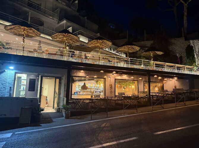 Restaurant La perle méditerranéenne à Cassis, France