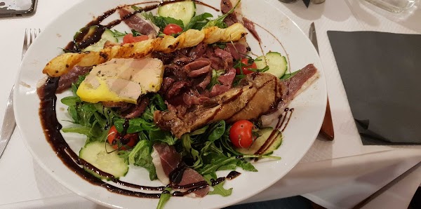 Restaurant La Perrière à Tresses, France