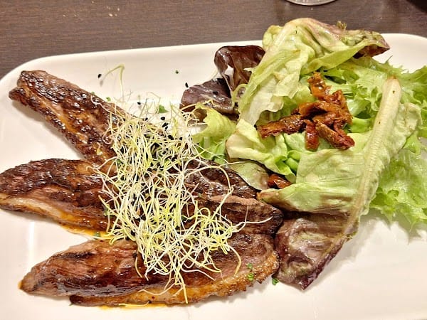 Restaurant La Petite Ardoise à Fontainebleau, France