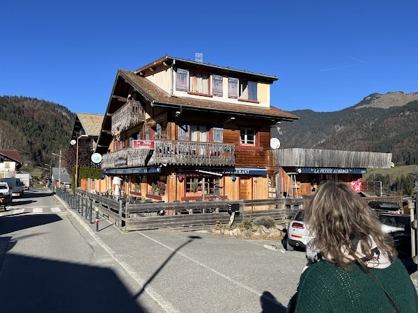 Restaurant La Petite Auberge à Essert-Romand, France