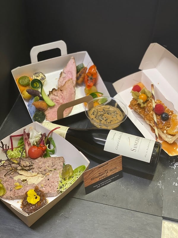 Restaurant La Petite Forge à Villiers-le-Bâcle, France