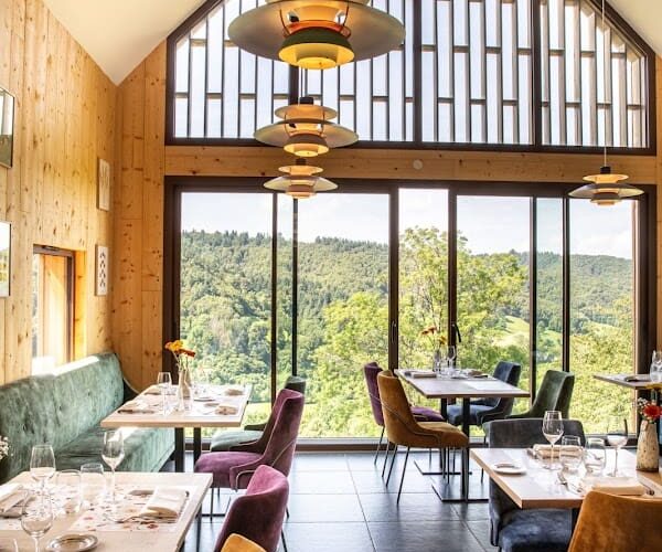 Restaurant La Petite Grange à Tournemire, France