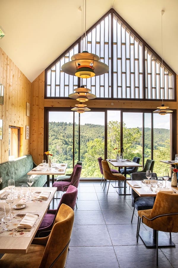 Restaurant La Petite Grange à Tournemire, France