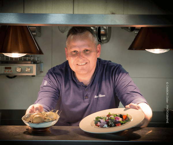 Restaurant La Petite Grange à Tournemire, France