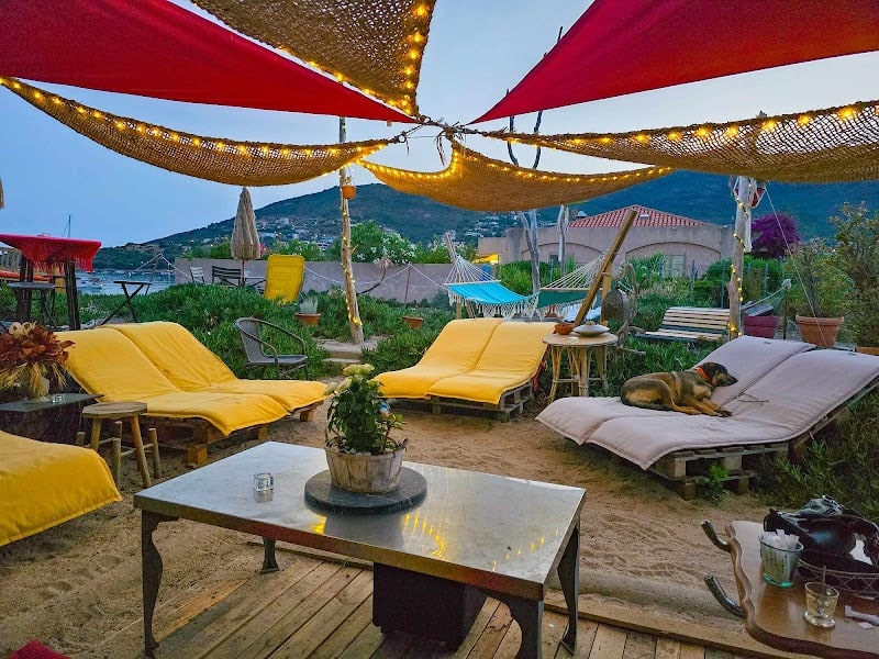 Restaurant La petite voile rouge sagone à Vico, France