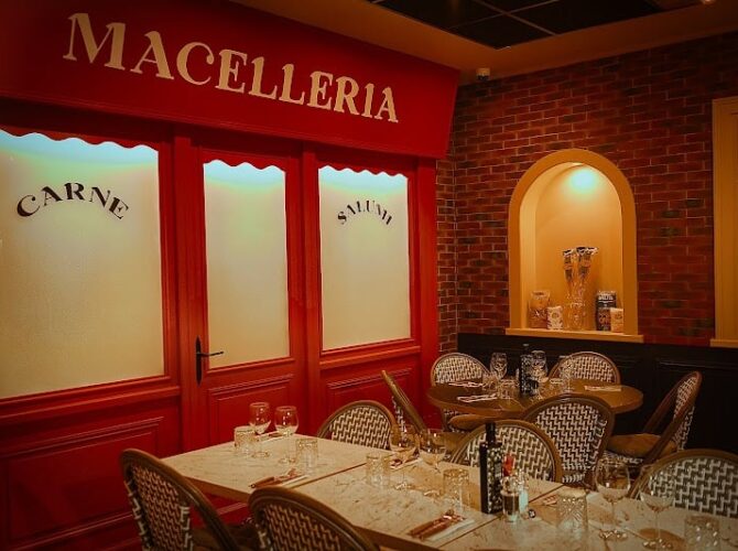 Restaurant La Piazza Ristorante à Sainte-Menehould, France