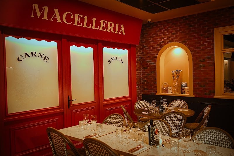 Restaurant La Piazza Ristorante à Sainte-Menehould, France