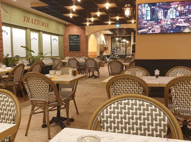 Restaurant La Piazza Ristorante à Sainte-Menehould, France