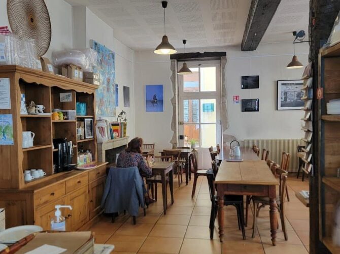 Restaurant La Pierre Vive à Chalon-sur-Saône, France