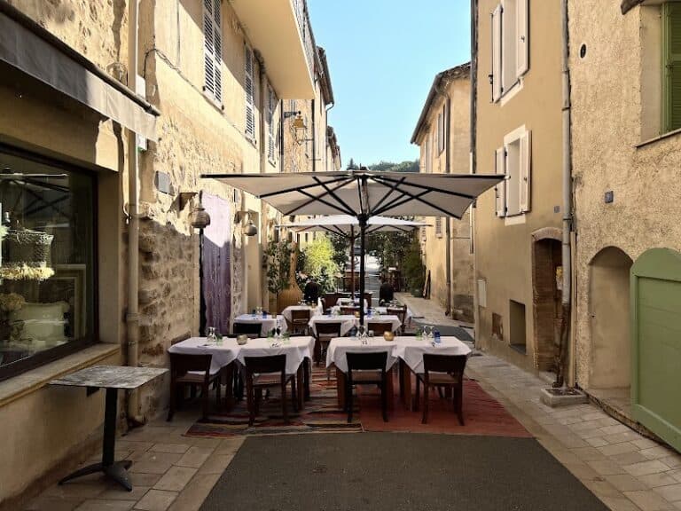 Restaurant La Pigeot à Valbonne, France