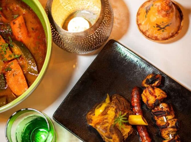 Restaurant La Pigeot à Valbonne, France