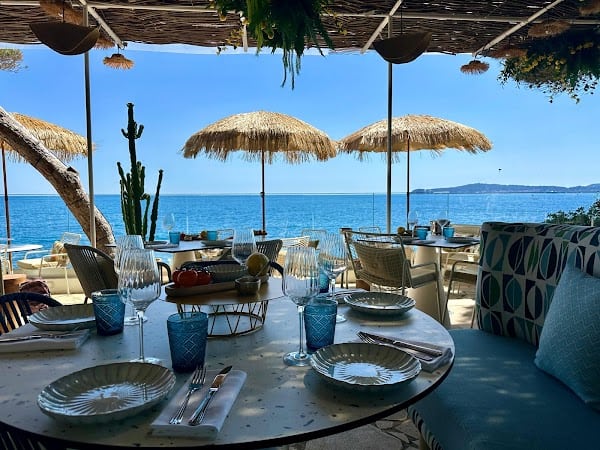 La Pinède Restaurant, Cap D’Ail à Cap-d'Ail, France