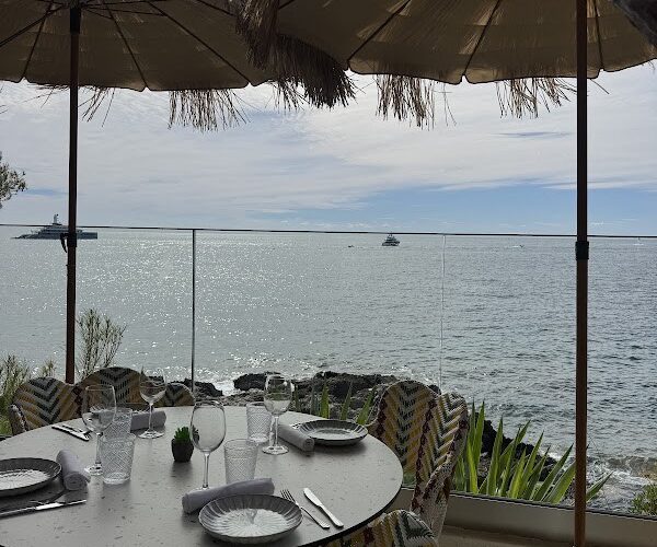 La Pinède Restaurant, Cap D’Ail à Cap-d'Ail, France