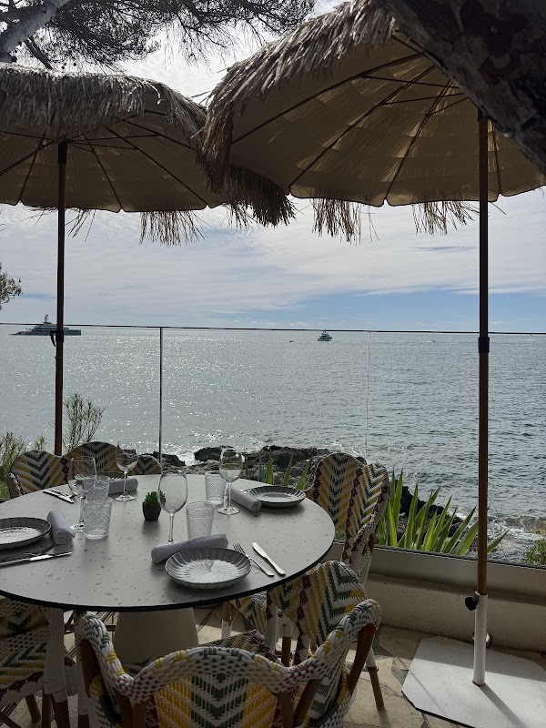La Pinède Restaurant, Cap D’Ail à Cap-d'Ail, France