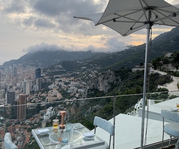 La Piscine Restaurant à Roquebrune-Cap-Martin, France
