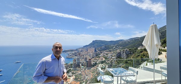 La Piscine Restaurant à Roquebrune-Cap-Martin, France
