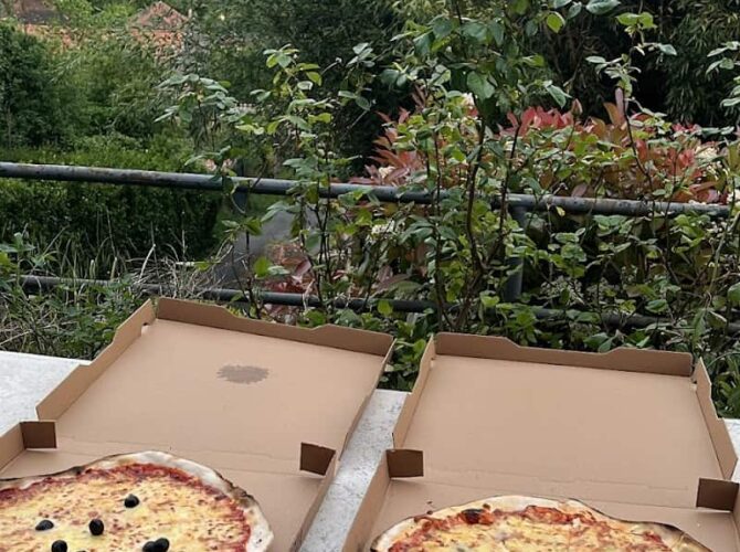 Restaurant La pizza du garage à Decazeville, France