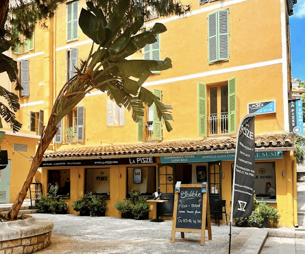 Restaurant La Pizze à Villefranche-sur-Mer, France