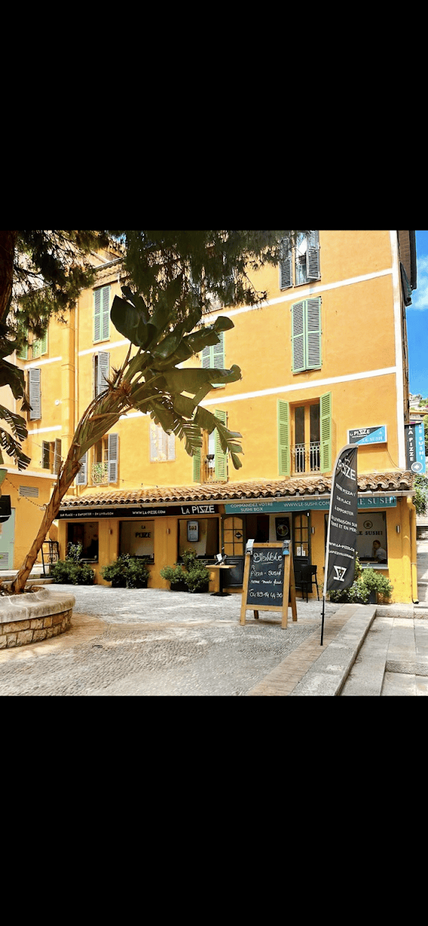Restaurant La Pizze à Villefranche-sur-Mer, France
