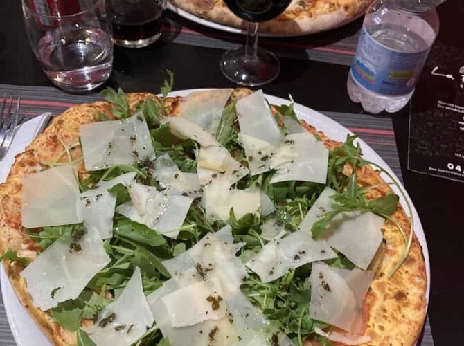 Restaurant La Pizzeria à Chaudfontaine, Belgique