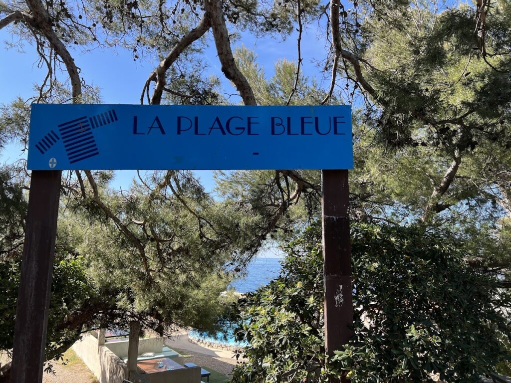 La Plage Bleue