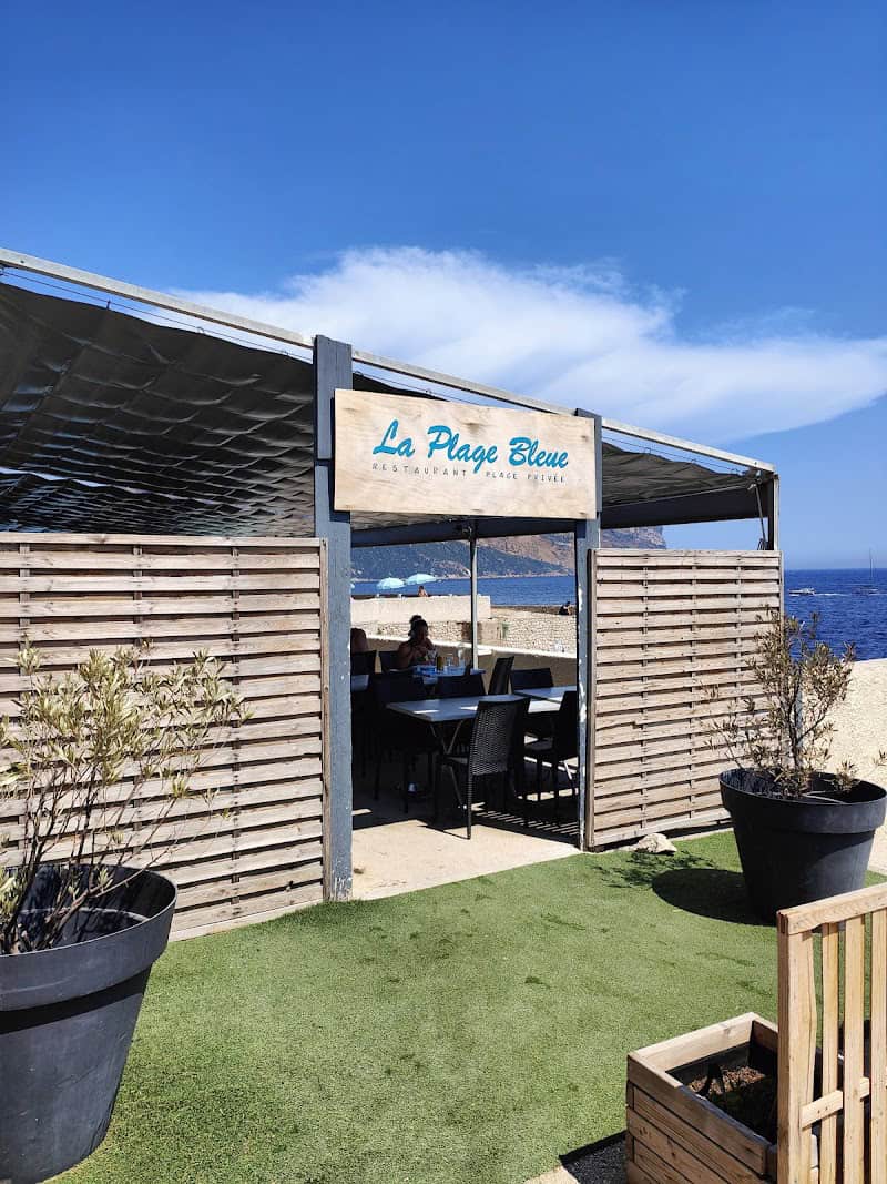 Restaurant La Plage Bleue à Cassis, France