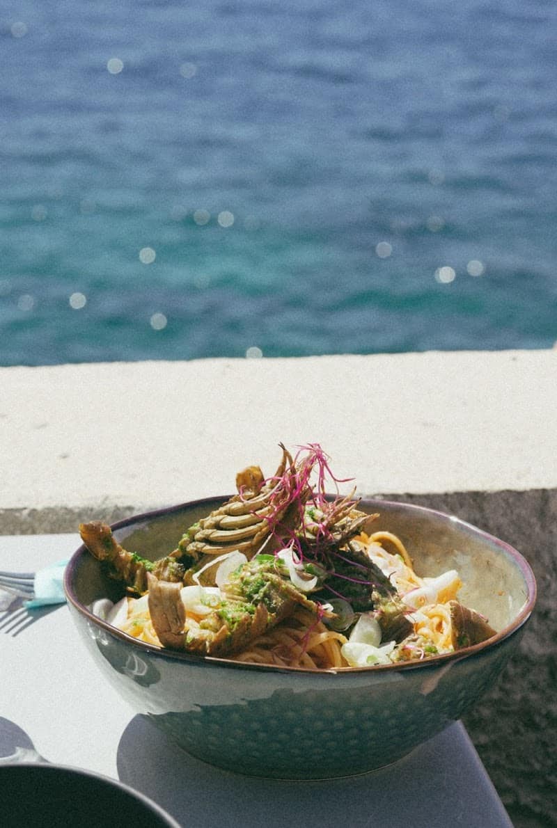 Restaurant La Plage Bleue à Cassis, France