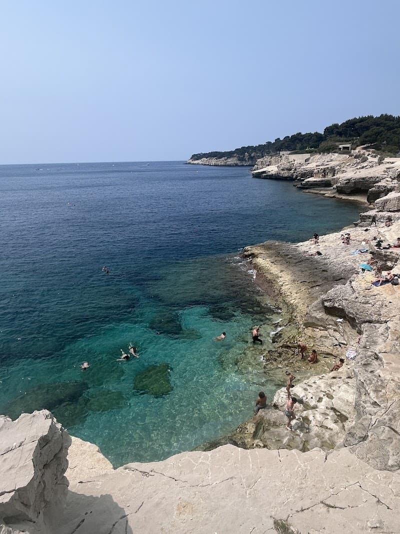 Restaurant La Plage Bleue à Cassis, France