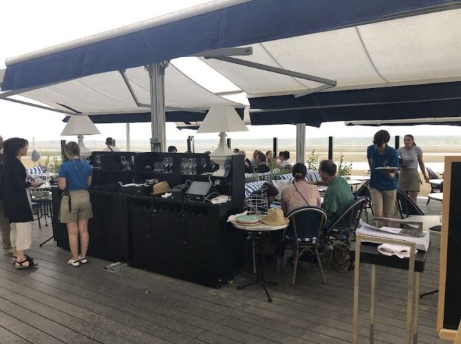 Restaurant LA PLAGE à Cabourg, France
