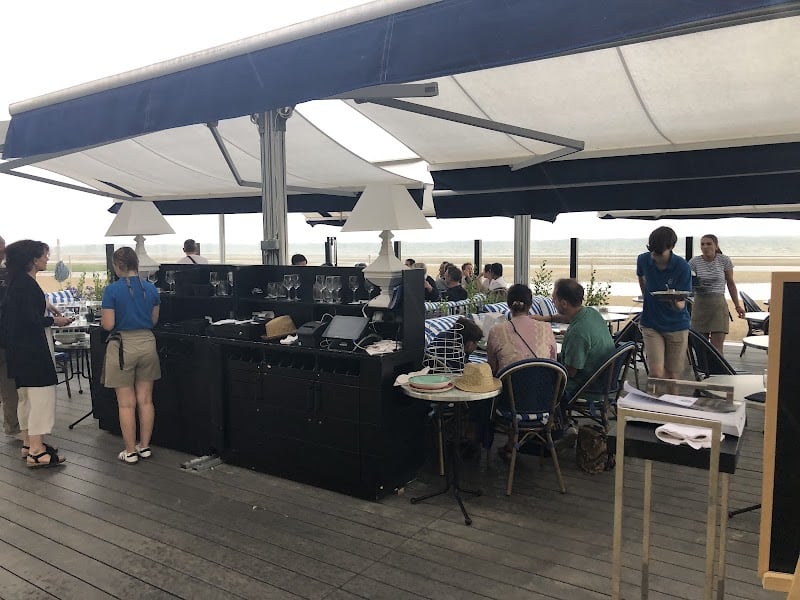 Restaurant LA PLAGE à Cabourg, France