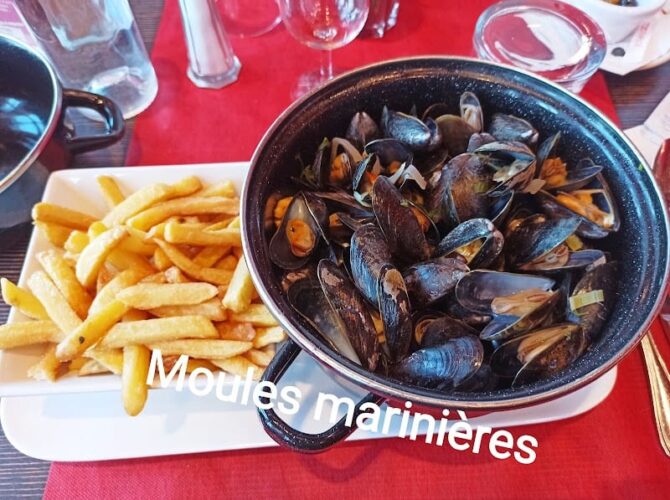 Restaurant LA PLAGE à Cabourg, France