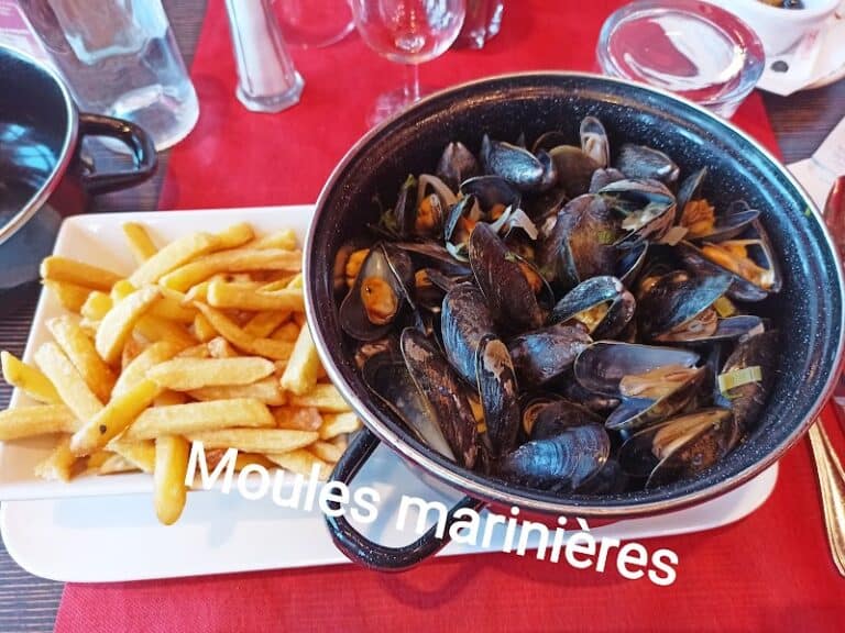 Restaurant LA PLAGE à Cabourg, France