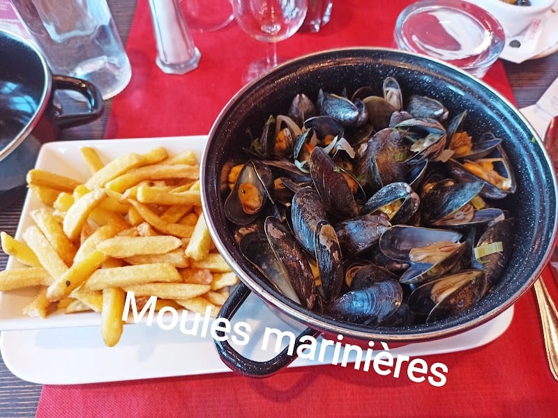 Restaurant LA PLAGE à Cabourg, France