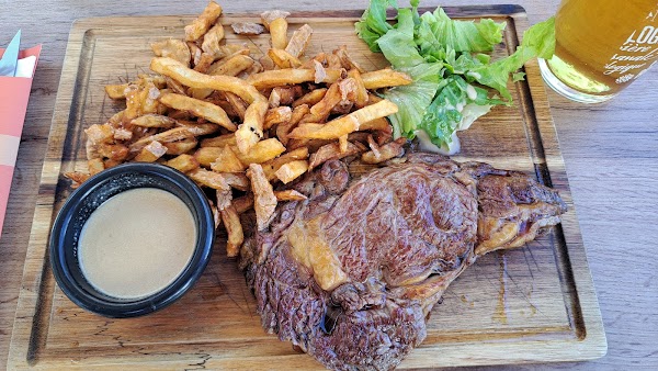 Restaurant La plancha des halles à Béziers, France