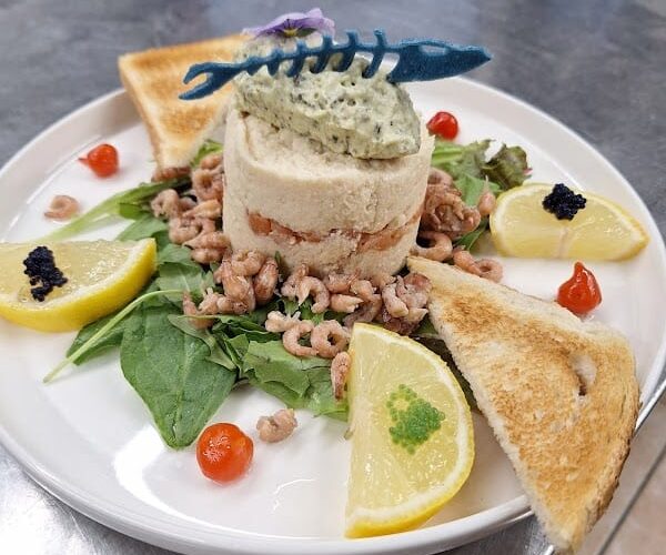 Restaurant La planche des saveurs à Dinant, Belgique