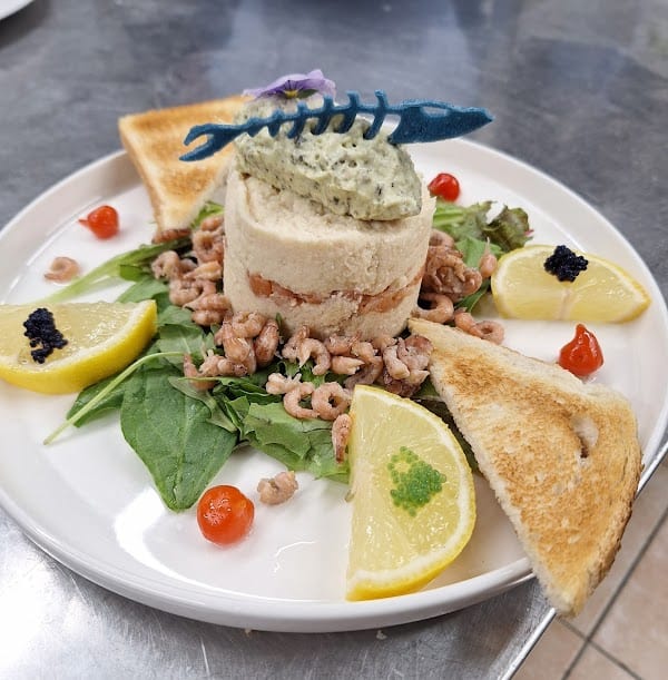 Restaurant La planche des saveurs à Dinant, Belgique