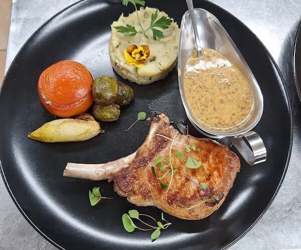 Restaurant La planche des saveurs à Dinant, Belgique